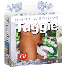 Tangá pánske WHITE WEDDING TUGGIE