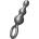 ToyJoy The Stuffer 3 Balls Тампон