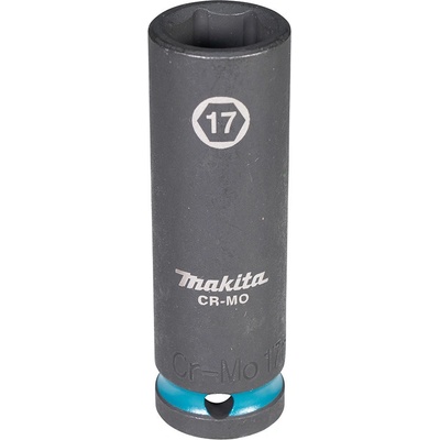 MAKITA nástrčný klíč prodloužený 1/2" square drive Impact BLACK 17mm=oldB-52211 E-16477 – Zboží Dáma