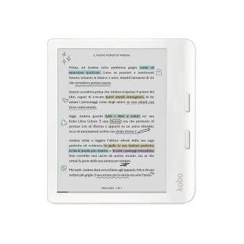 Rakuten Електронна книга Rakuten N428-KU-WH-K-CK Бял 32 GB 7