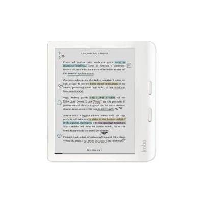 Rakuten Електронна книга Rakuten N428-KU-WH-K-CK Бял 32 GB 7