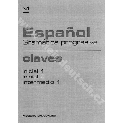 Español Gramática progresiva claves A1B1 kľúč k cvičebnicím