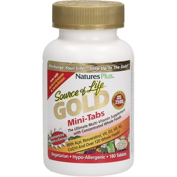 Source of Life Gold Мини таблетки - 180 таблетки