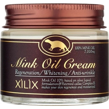 Dermal Xilix Mink Oil Cream výživný norkový krém pro ženy nad 30 let 70 ml