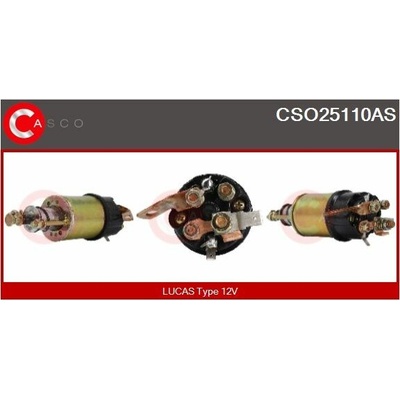 Elektromagnetický spínač, startér CASCO CSO25110AS