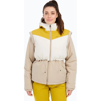 Protest Дамско яке за сноуборд Protest Prtrush oliveoil green