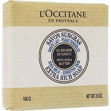 L'Occitane Karité jemné mýdlo Milk 100 g