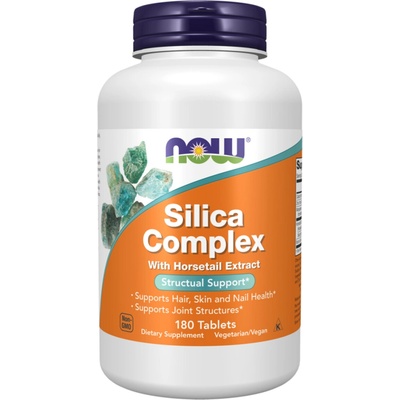 Now Foods Silica Complex 180 tabliet