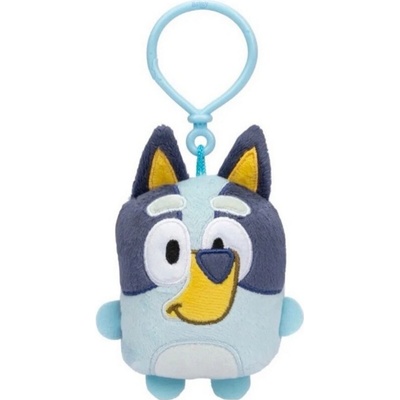 Přívěsek na klíče DARGO Plyšový Bluey nebo Bingo s klipem 11 cm DESIGN 2