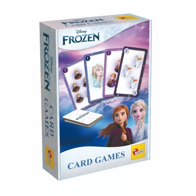 Frozen Замразена игра с карти 2 в 1 (lis92109)