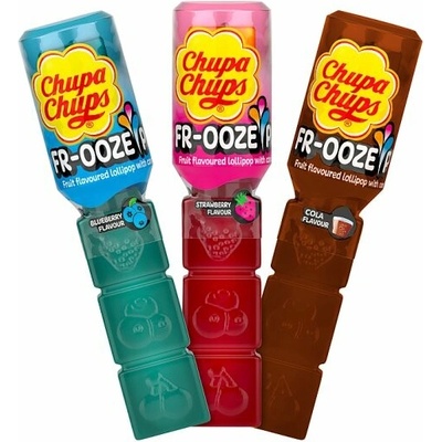 Chupa Chups Frooze pop lízanka s gelom 26 g