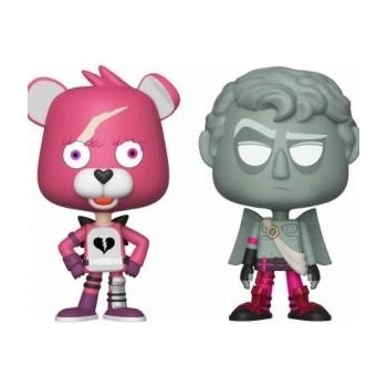 Funko Комплект 2 бр. Фигурки Funko Fortnite - Cuddle Team Leader and Love Ranger 10 см