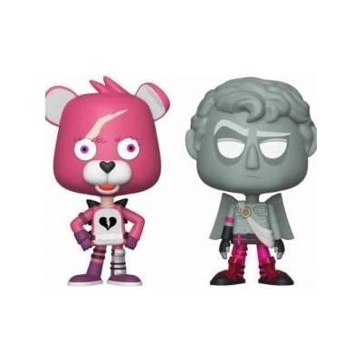 Funko Комплект 2 бр. Фигурки Funko Fortnite - Cuddle Team Leader and Love Ranger 10 см