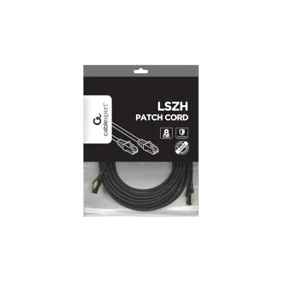 Cablexpert Cable Patch UTP C8 Black (5m)