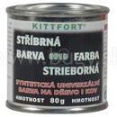 Kittfort syntetická 0910 strieborná 80g, 80g