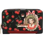  Портфейл Nikky, 15x10x4 cm, Cherry Lips (33671-А-CHERRY LIP)