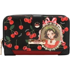  Портфейл Nikky, 15x10x4 cm, Cherry Lips (33671-А-CHERRY LIP)
