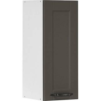 Matis Кухненски шкаф горен с една врата contempo v30 сив