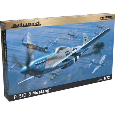 Eduard North American P-51D-5 Mustang Profipack 1:72