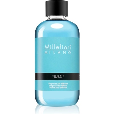 Millefiori Natural Acqua Blue náplň pro aroma difuzér 250 ml