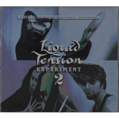 LIQUID TENSION EXPERIMENT - 2 CD