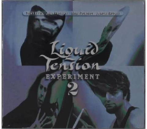 LIQUID TENSION EXPERIMENT - 2 CD
