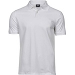 TEE JAYS tj1400 / Мъжка поло тениска от плътен памук - бяла 5xl (18140000115)