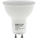 Retlux RLL 252 GU10 žárovka žárovka 3W bílá teplá