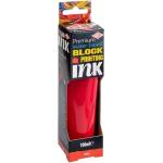 Essdee Premium Block Printing Ink Боя за линогравюра Brilliant Red 100 ml (LPI/02R100)