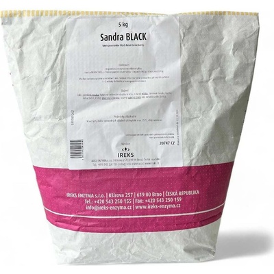 IREKS ENZYMA Sandra Black - směs na černý korpus Hmotnost: 5 kg