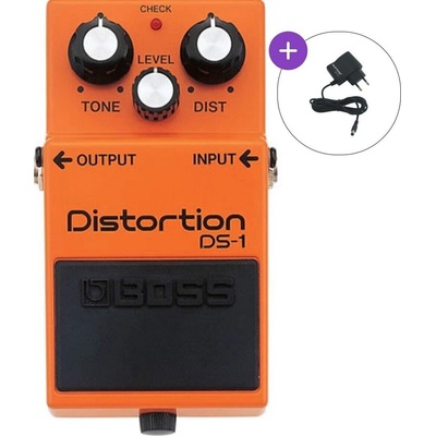 Boss DS1 Set Eфект за китара (DS1-SET)