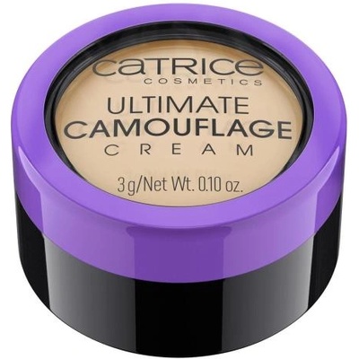 Catrice Ultimate Camouflage Cream кремообразен коректор 3 гр нюанс 015 Fair