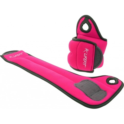 Lifefit HAND WEIGHTS Neoprenová zátěž na ruce 2 x 1,5 kg – Zboží Dáma