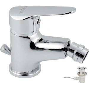 FERRO Titania Iris New - Смесител за биде с излив, хром 94411, 0 (94411,0)