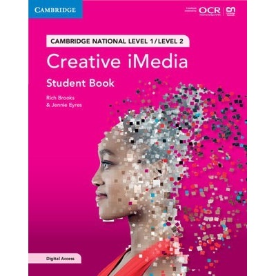 Cambridge National in Creative iMedia Student Book with Digital Access (2 Years)