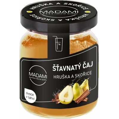 Madami Šťavnatý čaj Hruška & Skořice 55 g