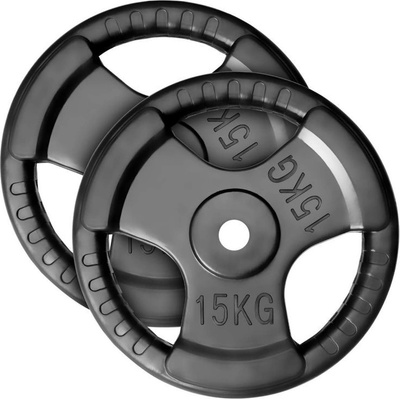MAXXIVA liatinové závažia 15 kg 2 ks 31 mm