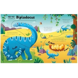Great Big Dinosaurs (with great big flaps) | Diego Vaisberg (ISBN: 9781805077114)