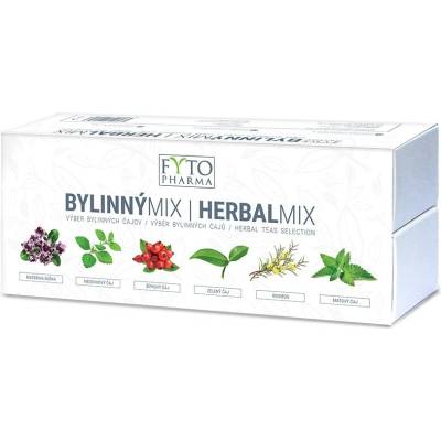 Fytopharma bylinný MIX dárk. kazeta 6 x 10 vreciek 80 g