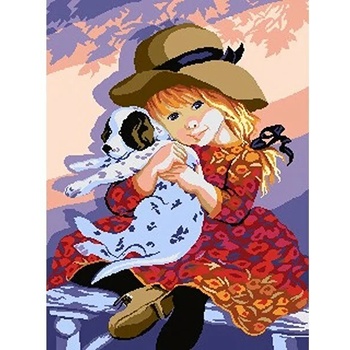 Image 1 of Казанлъшки гоблени Гоблен Добри другари Puppets (Унгарски)