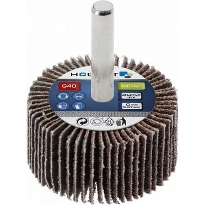 Hogert Listový brusný kotouč 60 x 30 x 6 mm HT8D015