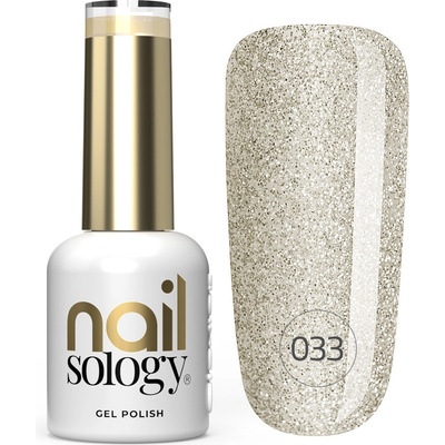 Gel lak na nechty Clavier Luxury 033 –Sunny Queen, 8ml