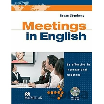 Meetings in English + CD