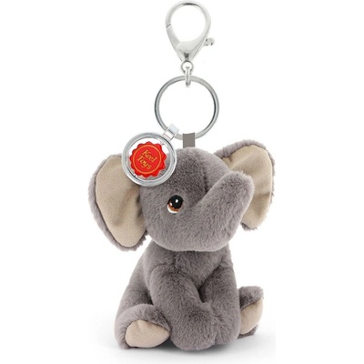 Keel Toys Плюшен ключодържател Keel Toys Keeleco - Слонче, 12 cm (BC4406)