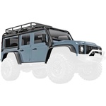 Traxxas каросерия Land Rover Defender светлосиня