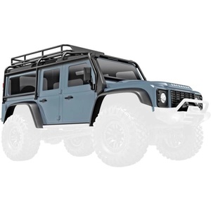 Traxxas каросерия Land Rover Defender светлосиня