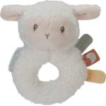 Little Dutch Бебешка дрънкалка Little Dutch Little Farm - Агънце (LD8831)