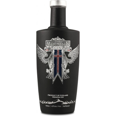 Icelandic Mountain Spirits Icelandic Eagle Gin 43% 0,7 l (holá láhev)