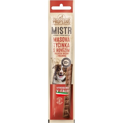 Propesko Dog Majster masová tyčinka hovädzie 10 g