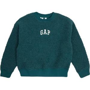 GAP V-frch cozy тъмнозелено xxl (815093-00)